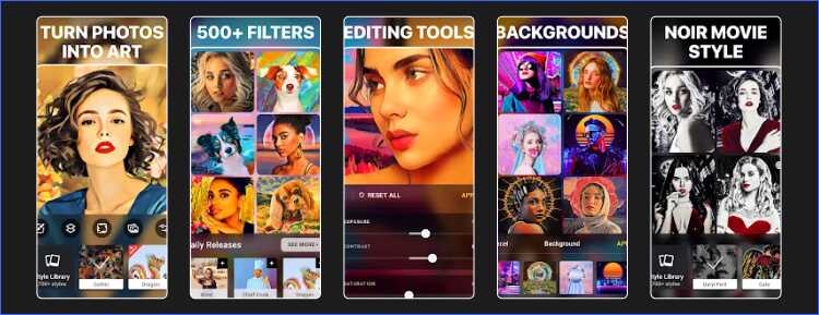 Prisma ai mobile app apple