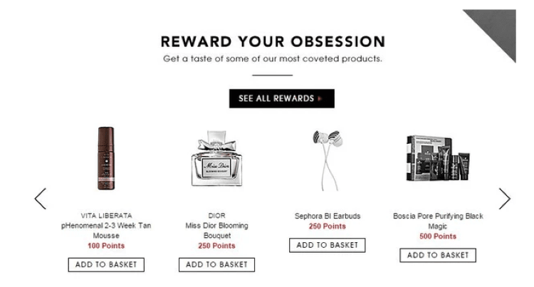 Customer Loyalty Program- Sephora