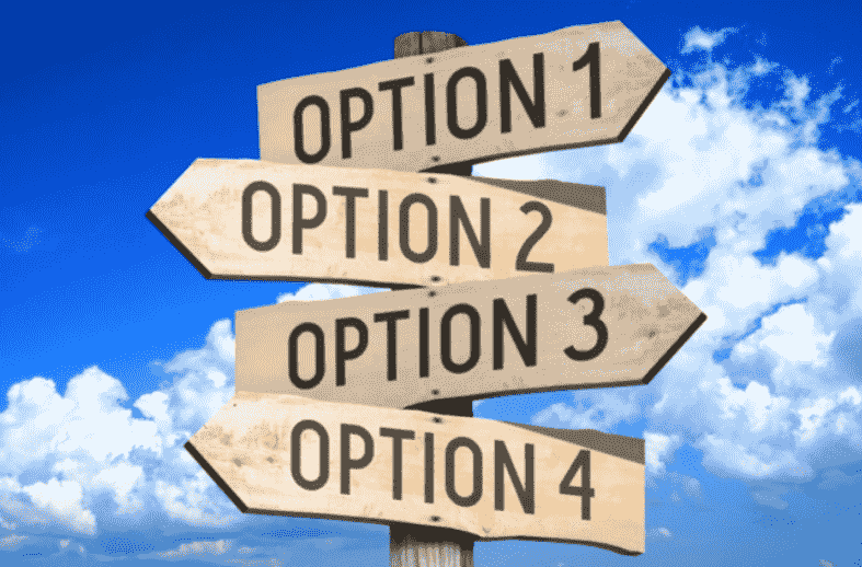 Offer Alternatives to Customers
