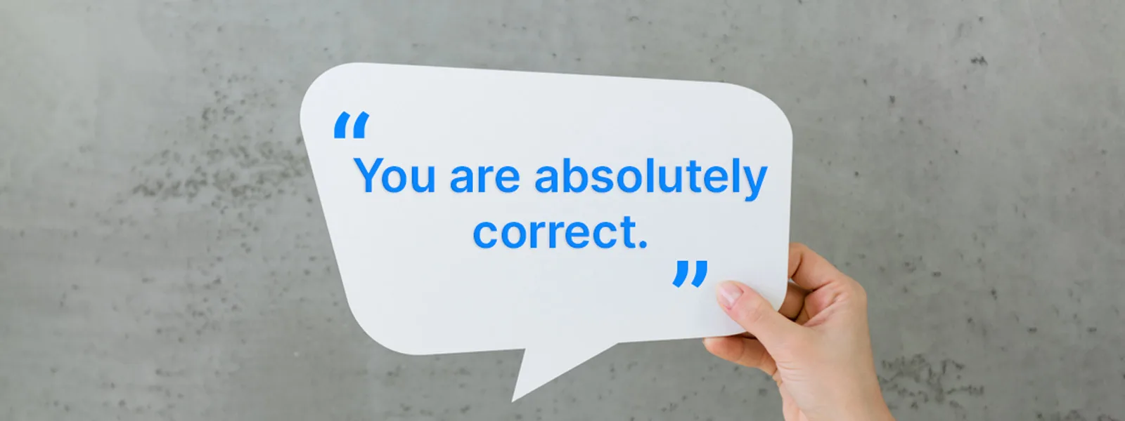 customer service acknowledgement