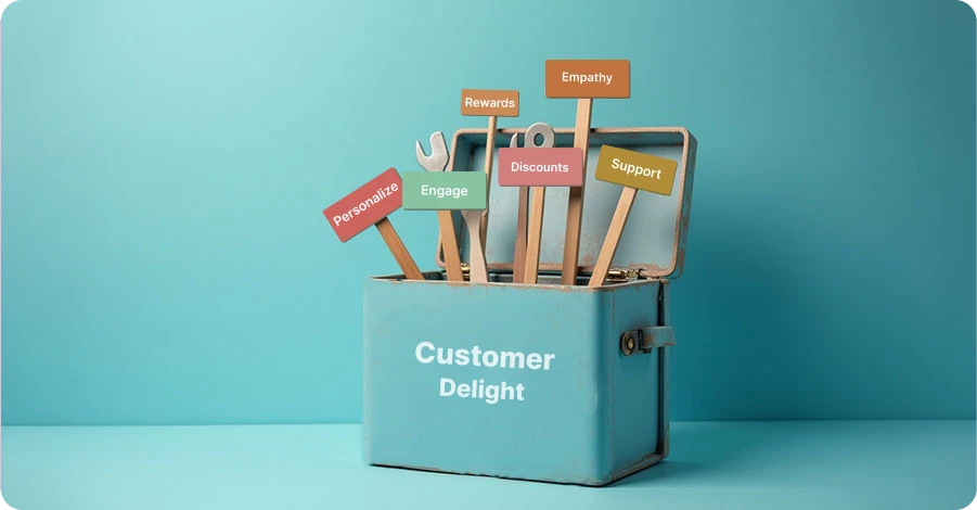 How to delight your customers