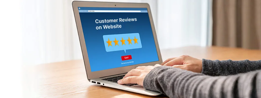 Customer Reviews on Websites: Driving Online Reputation