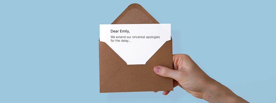 How to Write an Apology Letter to Customer [ 24 Templates, Mistakes & Tips ]