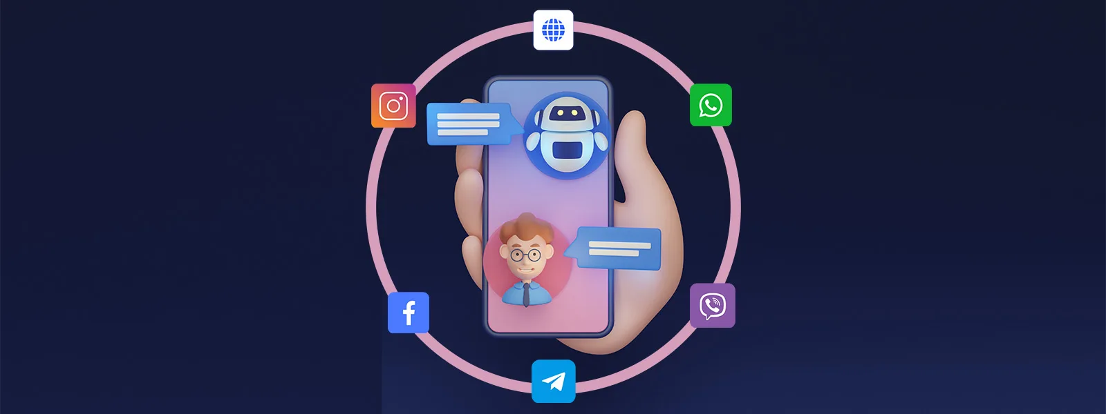 Power of Social Media Chatbots for Your Business