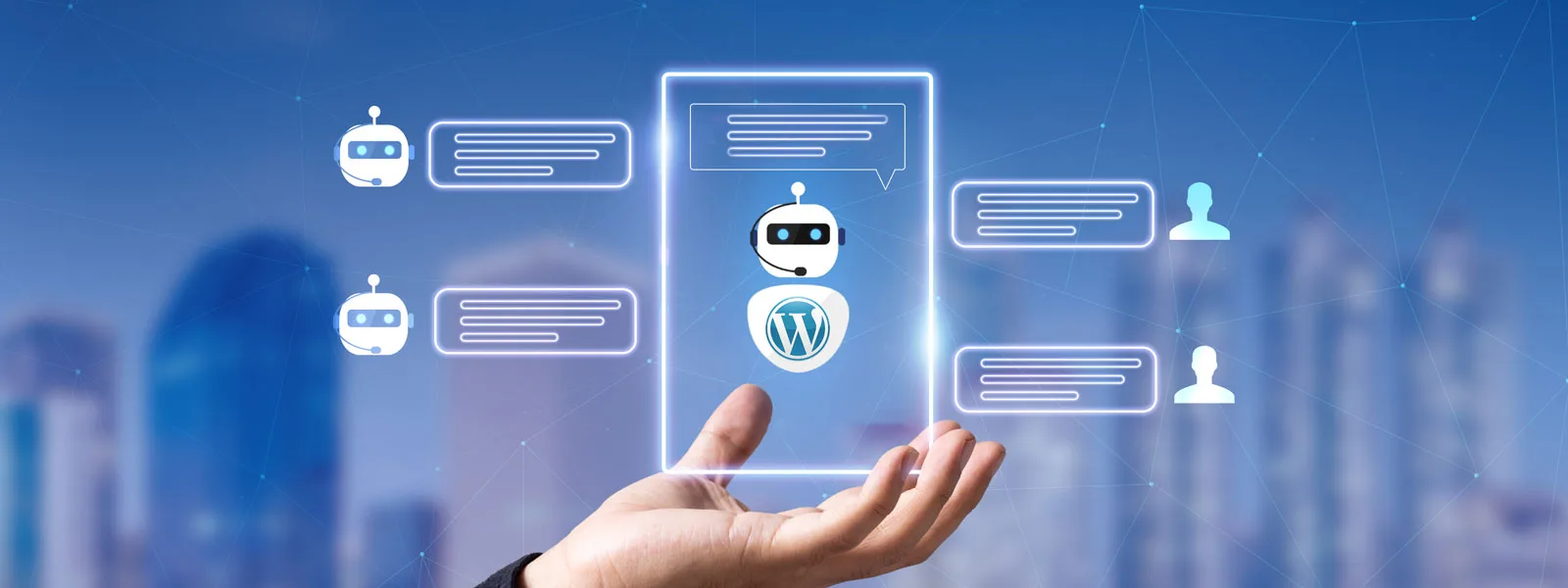 Top Chatbot for WordPress – Compatible With FB Messenger & WhatsApp